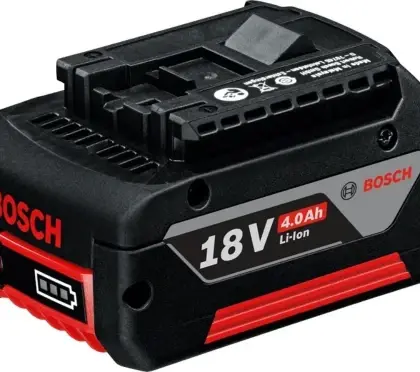 Bosch Power Tool Accu GBA 18V 1x 4,0Ah 1600Z00038