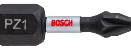 Bosch 2608522400 Bosch Impact Control bit PZ1 25 mm - prijs per set van 2 stuks