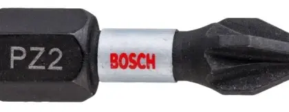 Bosch 2608522401 Bosch Impact Control bit PZ2 25 mm - prijs per set van 2 stuks