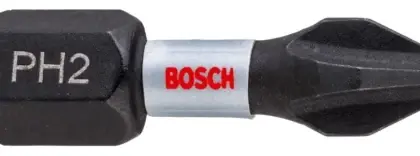 Bosch 2608522403 Bosch Impact Control bit PH2 25 mm - prijs per set van 2 stuks