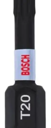 Bosch 2608522474 Bosch Impact Control bit T20 25 mm - prijs per set van 2 stuks