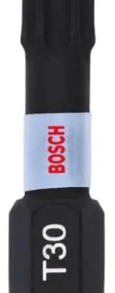 Bosch 2608522477 Bosch bit Impact Control T30 25 mm - prijs per set van 2 stuks