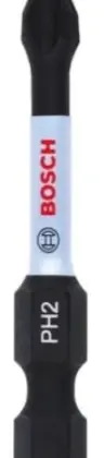 Bosch 2608522481 Bosch Impact Control bit PH2 50 mm