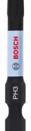 Bosch 2608522482 Bosch bit Impact Control PH3 50 mm