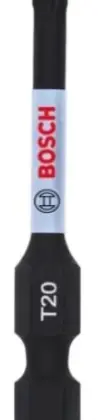 Bosch 2608522487 Bosch Impact Control bit T20 50 mm