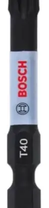 Bosch 2608522490 Bosch Impact Control bit T40 50 mm