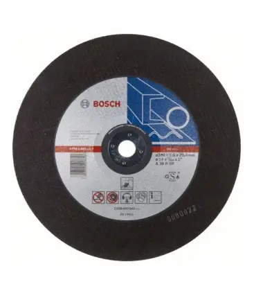 Bosch 2608600543 Bosch STD doorslijpschijf recht Expert for Metal A 36 R