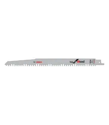 Bosch 2608650676 Bosch S recipro zaagblad S1531L Top Soft Wood - prijs per set van 5 stuks
