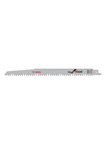 Bosch S recipro zaagblad S1531L Top Soft Wood - prijs per set van 5 stuks 2608650676