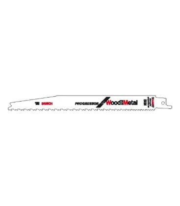 Bosch 2608654406 Bosch S recipro zaagblad S3456XF Prog Wood&Metal Demo - prijs per set van 5 stuks