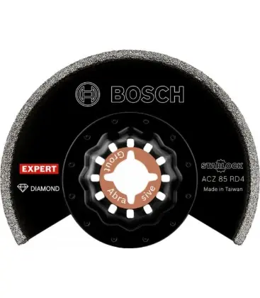 Bosch 2608900034 Bosch Starlock invalzaagblad met diamantsegment