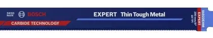 Bosch 2608900363 Bosch S recipro zaagblad S1022EHM Thin Tough Metal