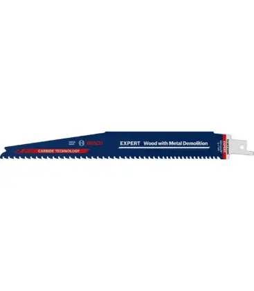 Bosch 2608900398 Bosch S recipro zaagblad S1167XHM Wood with Metal Demolition