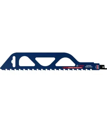 Bosch 2608900417 Bosch S recipro zaagblad S1243HM Hollow Brick