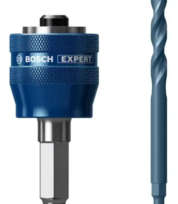Bosch Adapter Power-Change met centreerboor Plus 11 + TC Ø 8,5 x 105 2608900526