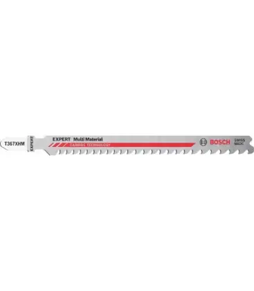 Bosch 2608900560 Bosch T decoupeer zaagblad T367XHM Multimaterial - prijs per set van 3 stuks