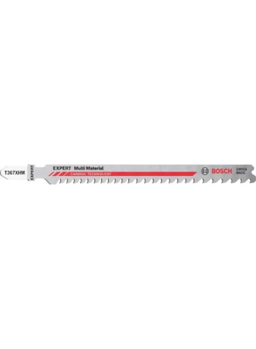 Bosch T decoupeer zaagblad T367XHM Multimaterial - prijs per set van 3 stuks 2608900560
