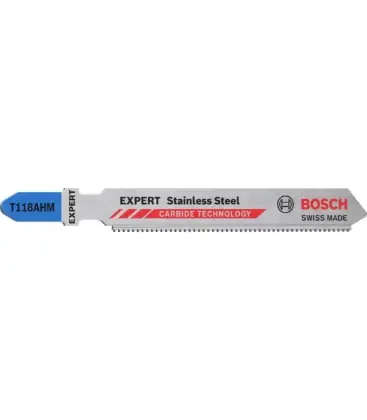 Bosch 2608900561 Bosch T decoupeer zaagblad T118AHM Stainless Steel - prijs per set van 3 stuks