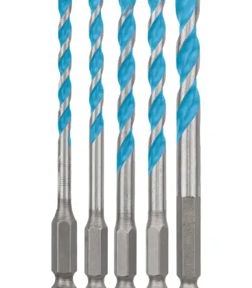 Bosch 2608900585 Bosch HEX-9 5-delige set MultiConstruction boren 4 - 8 mm - prijs per set