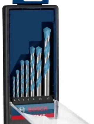Bosch 2608900647 Bosch CYL-9 7 delige set MultiConstruction boren 4 - 12 mm - prijs per set
