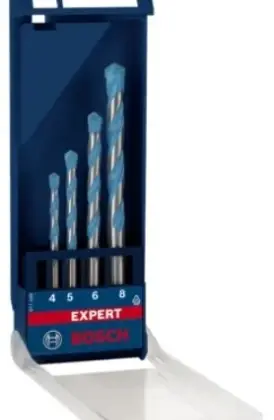 Bosch 2608900649 Bosch CYL-9 4-delige set MultiConstruction boren 4 - 8 mm - prijs per set