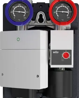 Bosch 7736601152 Bosch CON HS32/7.5 MM100 BO Modulaire pompgroep voor 1 ongemengde kring