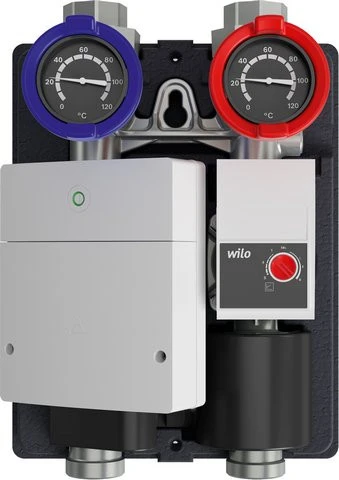 Bosch CON HS32/7.5 MM100 BO Modulaire pompgroep voor 1 ongemengde kring, met mengmodule MM 100 7736601152
