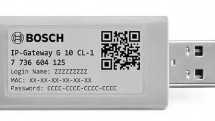 Bosch 7736606771 Bosch CON Wifi gateway G10-3