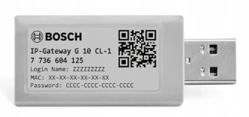 Bosch 7736606771 Bosch CON Wifi gateway G10-3