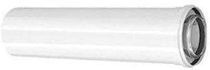 Bosch FC-C60-1000 concentrisch PP/Staal buis 60/100 mm (lengte 1000mm) 7738112615