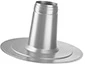 Bosch FC-O60_80 alu plakplaat 60/100 - 80/125 mm - 150 mm 7738112620