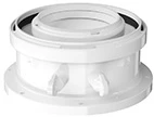 Bosch FC-CA80 concentrisch PP/Staal ketelaansluitstuk 80/125 mm 7738112714