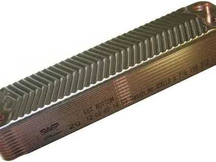Bosch 87161082120 Bosch WSS warmtewisselaar platenwarmtewisselaar