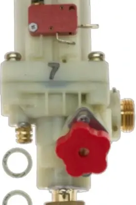 Bosch 87170021100 Bosch WSS klep watervalve ZWR-3ke/3ae-zwe24-1k/2k-1ae & ZWBr/ZWB