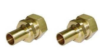 Bosch 8718532199 Bosch Aeroline aansluitset DN20 x 18 mm