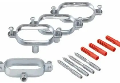 Bosch 8718532204 Bosch Aeroline bevestigingsbeugel DN16 - prijs per set van 4 stuks