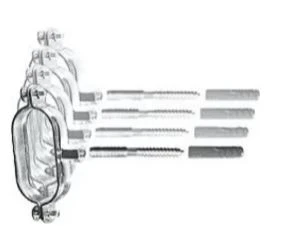 Bosch 8718532205 Bosch Aeroline bevestigingsbeugel DN25