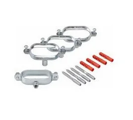 Bosch Aeroline set fix DN16 bevestingsbeugels (1st=1zak) Bosch(ex SDRZ5) 8718532204