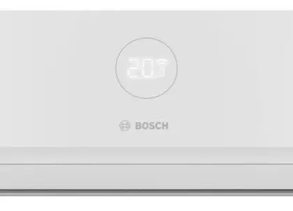 Bosch Airco splitsysteem binnenunit Bosch Climate koelen en verwarmen wand (hoog) 3.4-5.9kW R-32 3.1-5.8kW CL3000iU 7733701568