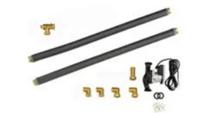 Bosch BCC 26-HE boileraansluitset met laadpomp en terugslagklep voor OC7000F ketels Bosch 8718588481