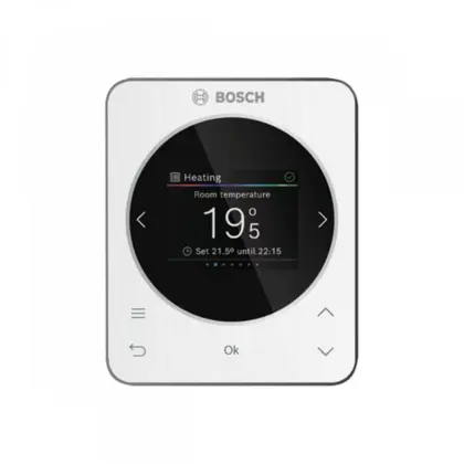 Bosch CH120 regelaar modulerende kamerthermostaat bosch (ex CR100) 7738112982