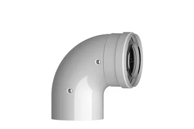 Bosch Concentrische rookgasbocht Bosch 60/100mm 7736995079