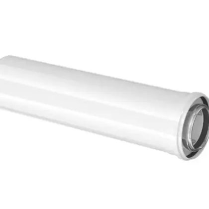 Bosch Concentrische rookgasbuis Bosch 60/100mm 500mm wit 7738112614