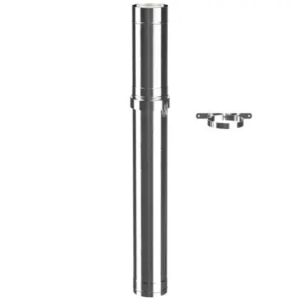 Bosch Dakdoorvoer d80/125 inox bosch (ex AZB8311) 7738112713