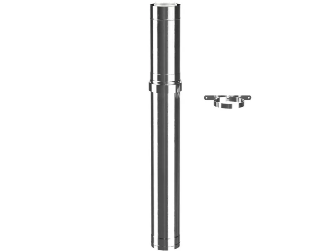 Bosch Dakdoorvoer d80/125 inox bosch (ex AZB8311) 7738112713