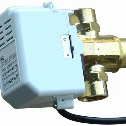 Bosch Elektrisch driewegregelafsluiter Bosch Cerapur Set ERIE 87229390050