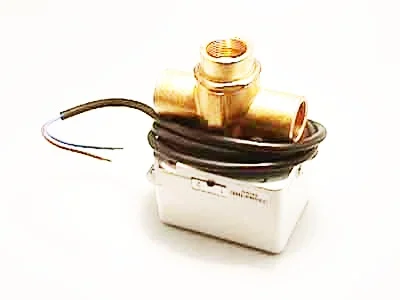 Bosch Elektrisch driewegregelafsluiter Bosch HRC 24V AC 87229661660