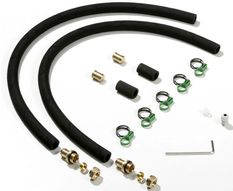Bosch Flexibele hydraulische aansluitset vr FKC-2 L.1M voor opbouw Bosch 7735600338