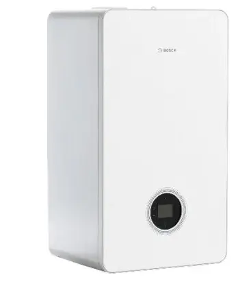 Bosch Gesloten condensatie gaswand combiketel Bosch GC2300iW cv 24.5 kW ww 29.4 kW 24/30 C23 7736901841
