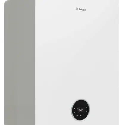 Bosch Gesloten condensatie gaswand combiketel Bosch GC5300i WT cv 22 kW ww 28 kW met boiler 48 liter 24/48 23 7716701569